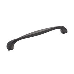 Twist Pull 6-5/16 inch Center to Center Black Iron Twist Pull 6-5/16 inch Center to Center Black Iron
