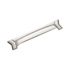 Wisteria 3-3/4 Inch Center to Center Bright Nickel Cabinet Cup Pull Wisteria 3-3/4 Inch Center to Center Bright Nickel Cabinet Cup Pull