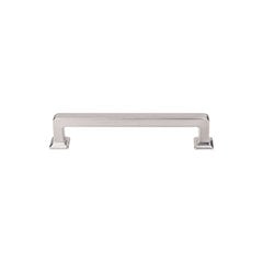 Transcend 5-1/16 Inch Center to Center Brushed Satin Nickel Cabinet Pull Transcend 5-1/16 Inch Center to Center Brushed Satin Nickel Cabinet Pull