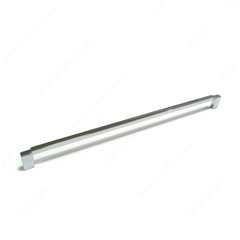 Linea 9 Inch Center to Center Chrome Cabinet Pull Linea 9 Inch Center to Center Chrome Cabinet Pull