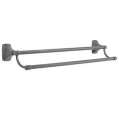 Clarendon 24 inch Double Towel Bar Oil Rubbed Bronze Clarendon 24 inch Double Towel Bar Oil Rubbed Bronze
