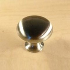 Saturn 1-1/4 Inch Diameter Satin Nickel Cabinet Knob Saturn 1-1/4 Inch Diameter Satin Nickel Cabinet Knob