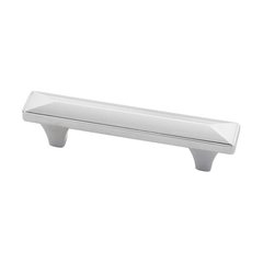 Barcelona 3 Inch Center to Center Polished Chrome Cabinet Pull Barcelona 3 Inch Center to Center Polished Chrome Cabinet Pull