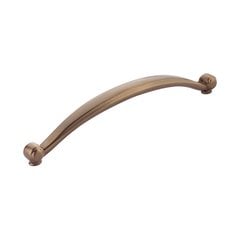 Cabriole Pull 8" C/C Brushed Bronze Cabriole Pull 8" C/C Brushed Bronze