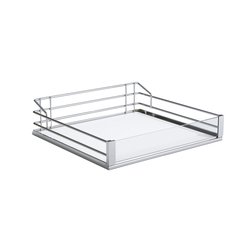VSA 19-11/16" W Pantry Basket Premea Artline Chrome VSA 19-11/16" W Pantry Basket Premea Artline Chrome