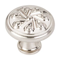 Luxe 1-3/16 Inch Diameter Satin Nickel Cabinet Knob Luxe 1-3/16 Inch Diameter Satin Nickel Cabinet Knob