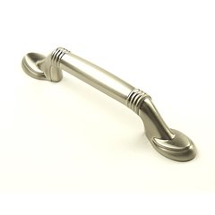 Aztec 3 Inch Center to Center Satin Nickel Cabinet Pull Aztec 3 Inch Center to Center Satin Nickel Cabinet Pull