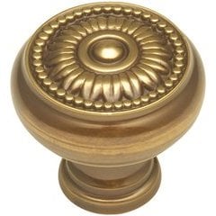 Savannah Knob 1-1/4 inch Diameter Sherwood Antique Brass Savannah Knob 1-1/4 inch Diameter Sherwood Antique Brass