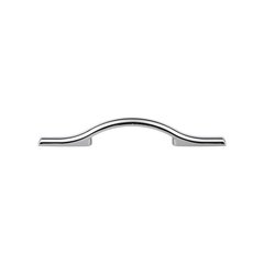 Barrington 3-3/4 Inch Center to Center Polished Chrome Cabinet Pull Barrington 3-3/4 Inch Center to Center Polished Chrome Cabinet Pull