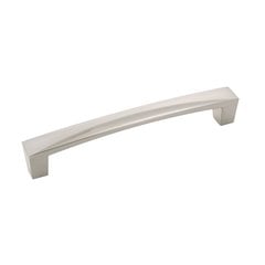 Crest Pull 5-1/16 inch Center to Center Satin Nickel Crest Pull 5-1/16 inch Center to Center Satin Nickel