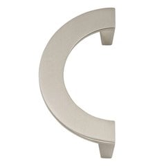 Roundabout 3 Inch Center to Center Brushed Nickel Cabinet Pull Roundabout 3 Inch Center to Center Brushed Nickel Cabinet Pull