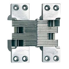 #420 Fire Rated Invisible Hinge Satin Brass #420 Fire Rated Invisible Hinge Satin Brass