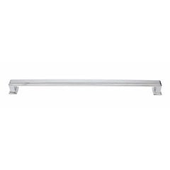 Sutton Place 18 Inch Center to Center Polished Chrome Appliance Pull Sutton Place 18 Inch Center to Center Polished Chrome Appliance Pull