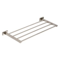 Axel Towel Rack/Shelf 22 inch Brushed Nickel Axel Towel Rack/Shelf 22 inch Brushed Nickel