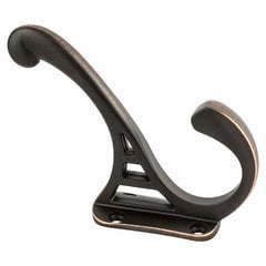 Double Coat Hook Verona Bronze Double Coat Hook Verona Bronze