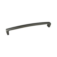 Aspire 12 Inch Center to Center Brushed Tin Cabinet Pull Aspire 12 Inch Center to Center Brushed Tin Cabinet Pull