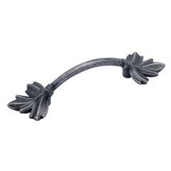 Natures Splendor 3 Inch Center to Center Wrought Iron Dark Cabinet Pull Natures Splendor 3 Inch Center to Center Wrought Iron Dark Cabinet Pull