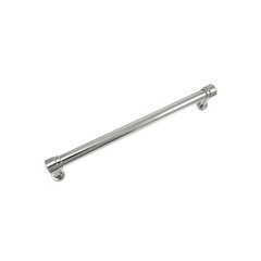 Precision 8 Inch Center to Center Polished Nickel Cabinet Pull Precision 8 Inch Center to Center Polished Nickel Cabinet Pull