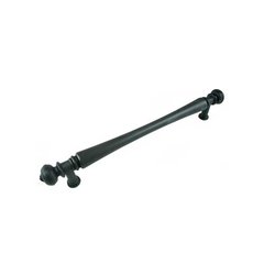 Vanilla 12 Inch Center to Center Oil Rubbed Bronze Cabinet Pull Vanilla 12 Inch Center to Center Oil Rubbed Bronze Cabinet Pull