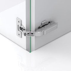 Tiomos PCC Pie Cut Corner Hinge - Self-Close Tiomos PCC Pie Cut Corner Hinge - Self-Close