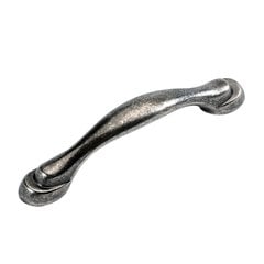 Eclipse 3 Inch Center to Center Black Nickel Vibed Cabinet Pull Eclipse 3 Inch Center to Center Black Nickel Vibed Cabinet Pull