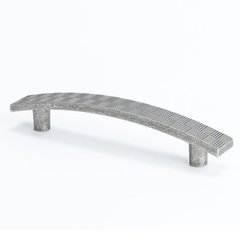 Virtuoso 3-3/4 Inch Center to Center Rustic Tin Cabinet Pull Virtuoso 3-3/4 Inch Center to Center Rustic Tin Cabinet Pull