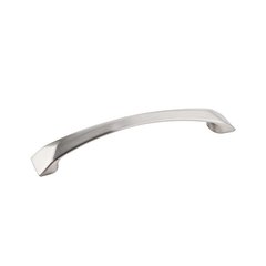 Cairo 5-1/16 Inch Center to Center Satin Nickel Cabinet Pull Cairo 5-1/16 Inch Center to Center Satin Nickel Cabinet Pull