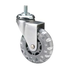 Furniture Caster with Swivel - Light Grey Furniture Caster with Swivel - Light Grey