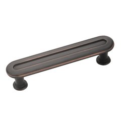 Porter 3 Inch Center to Center Oil Rubbed Bronze Cabinet Pull Porter 3 Inch Center to Center Oil Rubbed Bronze Cabinet Pull