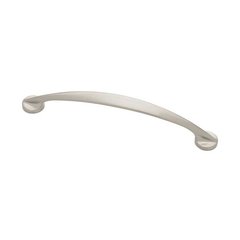Suburban 5-1/16 Inch Center to Center Satin Nickel Cabinet Pull Suburban 5-1/16 Inch Center to Center Satin Nickel Cabinet Pull