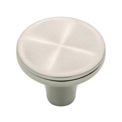 Venue 1-1/4 Inch Diameter Satin Nickel Cabinet Knob Venue 1-1/4 Inch Diameter Satin Nickel Cabinet Knob