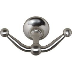 Ravello Double Hook - Satin Nickel Ravello Double Hook - Satin Nickel