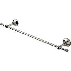Ravello 1-3/4 x 18 Inch Inch Bar 10mm Solid Brass Towel Bar - Polished Nickel Ravello 1-3/4 x 18 Inch Inch Bar 10mm Solid Brass Towel Bar - Polished Nickel