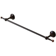 Ravello 1-3/4 Inch x 18 Inch x 10mm Solid Brass Towel Bar - Oil Rubbed Bronze Ravello 1-3/4 Inch x 18 Inch x 10mm Solid Brass Towel Bar - Oil Rubbed Bronze