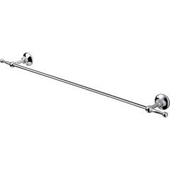 Ravello 1-3/4 Inch x 24 Inch x 10mm Towel Bar - Polished Chrome Ravello 1-3/4 Inch x 24 Inch x 10mm Towel Bar - Polished Chrome