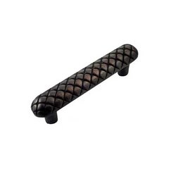 Quilt 3 Inch Center to Center Oil Rubbed Bronze Cabinet Pull Quilt 3 Inch Center to Center Oil Rubbed Bronze Cabinet Pull