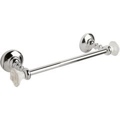 Rose 1-15/16 Inch Premium Solid Brass Small Hand Towel Bar-Polished Chrome Rose 1-15/16 Inch Premium Solid Brass Small Hand Towel Bar-Polished Chrome