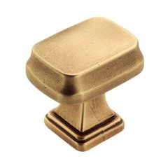 Revitalize 1-1/4 Inch Length Gilded Bronze Cabinet Knob Revitalize 1-1/4 Inch Length Gilded Bronze Cabinet Knob