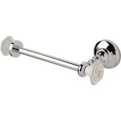 Rose 1-15/16 Inch Premium Solid Brass Paper Holder - Polished Chrome Rose 1-15/16 Inch Premium Solid Brass Paper Holder - Polished Chrome