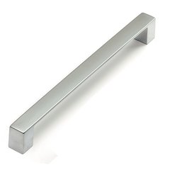 Italian Designs Classico 7-9/16 Inch Center to Center Matte Chrome Cabinet Pull Italian Designs Classico 7-9/16 Inch Center to Center Matte Chrome Cabinet Pull