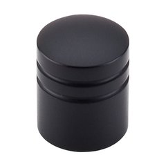 Nouveau II 1 Inch Diameter Flat Black Cabinet Knob Nouveau II 1 Inch Diameter Flat Black Cabinet Knob