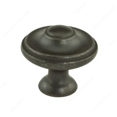 Art Deco 1-3/16 Inch Diameter Old America Cabinet Knob Art Deco 1-3/16 Inch Diameter Old America Cabinet Knob