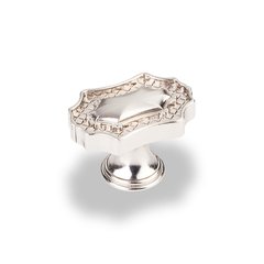 Padua 1-9/16 Inch Diameter Satin Nickel Cabinet Knob Padua 1-9/16 Inch Diameter Satin Nickel Cabinet Knob