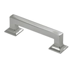 Studio 3-3/4 Inch Center to Center Satin Nickel Cabinet Pull Studio 3-3/4 Inch Center to Center Satin Nickel Cabinet Pull