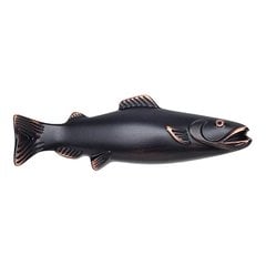 Fish Pull 3 inch Center to Center Venetian Bronze Fish Pull 3 inch Center to Center Venetian Bronze