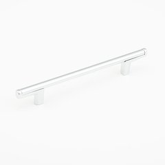 Regatta 8-13/16 Inch Center to Center Polished Chrome Cabinet Pull Regatta 8-13/16 Inch Center to Center Polished Chrome Cabinet Pull