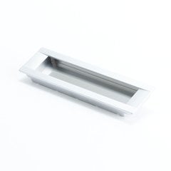 Seize 6-5/16 Inch Center to Center Dull Chrome Cabinet Pull Seize 6-5/16 Inch Center to Center Dull Chrome Cabinet Pull