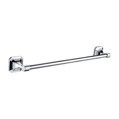 Valhalla 18 inch Single Towel Bar Polished Chrome Valhalla 18 inch Single Towel Bar Polished Chrome