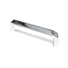 Venus 5-1/16 Inch Center to Center Polished Chrome Cabinet Pull Venus 5-1/16 Inch Center to Center Polished Chrome Cabinet Pull