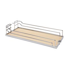 Arena Plus Tray Set (2) 8 inch Wide Chrome/Maple Arena Plus Tray Set (2) 8 inch Wide Chrome/Maple